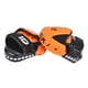 thumbnail image 3 of Almohadillas de boxeo transpirables con correa ajustable y guantes de boxeo para hombres, karate y sparring Naranja, 3 of 8