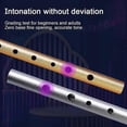thumbnail image 3 of Irish C/D Tin Whistle - Traditional Celtic Folk Instrument for Beginners | Easy-to-Play, 3 of 5