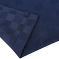thumbnail image 7 of Fabric Shower Curtain, Hotel Luxury 190GSM Heavy Duty Thick Shower Curtain for Bathroaom Washable, Navy Blue, 72x78 Inches, 7 of 7