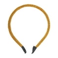 thumbnail image 3 of Unique Bargains 1 Pc Headband Colorful Yarn Hair Accessories for Women Ginger, 3 of 5