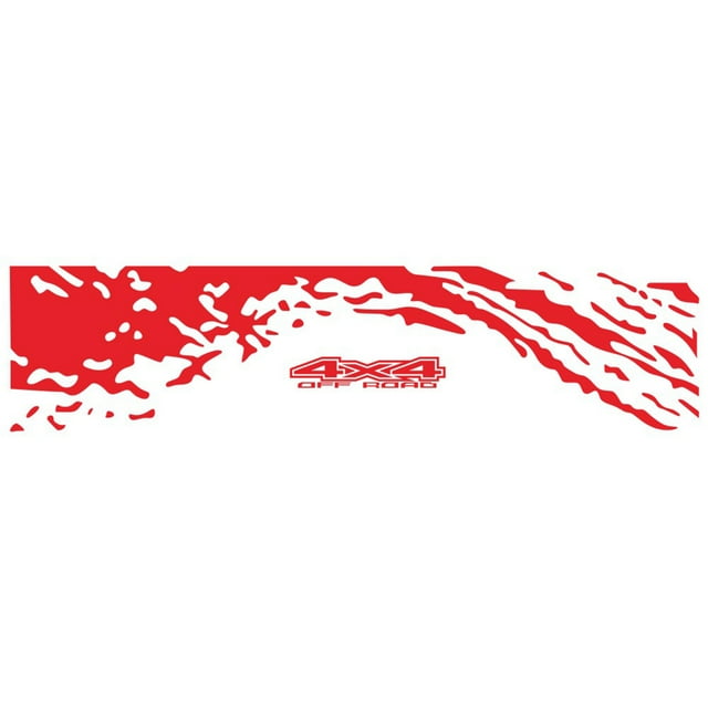 FlyFlise Car Auto Body Sticker Vinyl Graphics Decals, Car Stylin Decals Tail Stripes