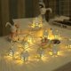 thumbnail image 1 of 3m 20 Leds Garland Wood House String Led Room Decor String Lamp Wedding Party Holiday Fairy Novelty, 1 of 3