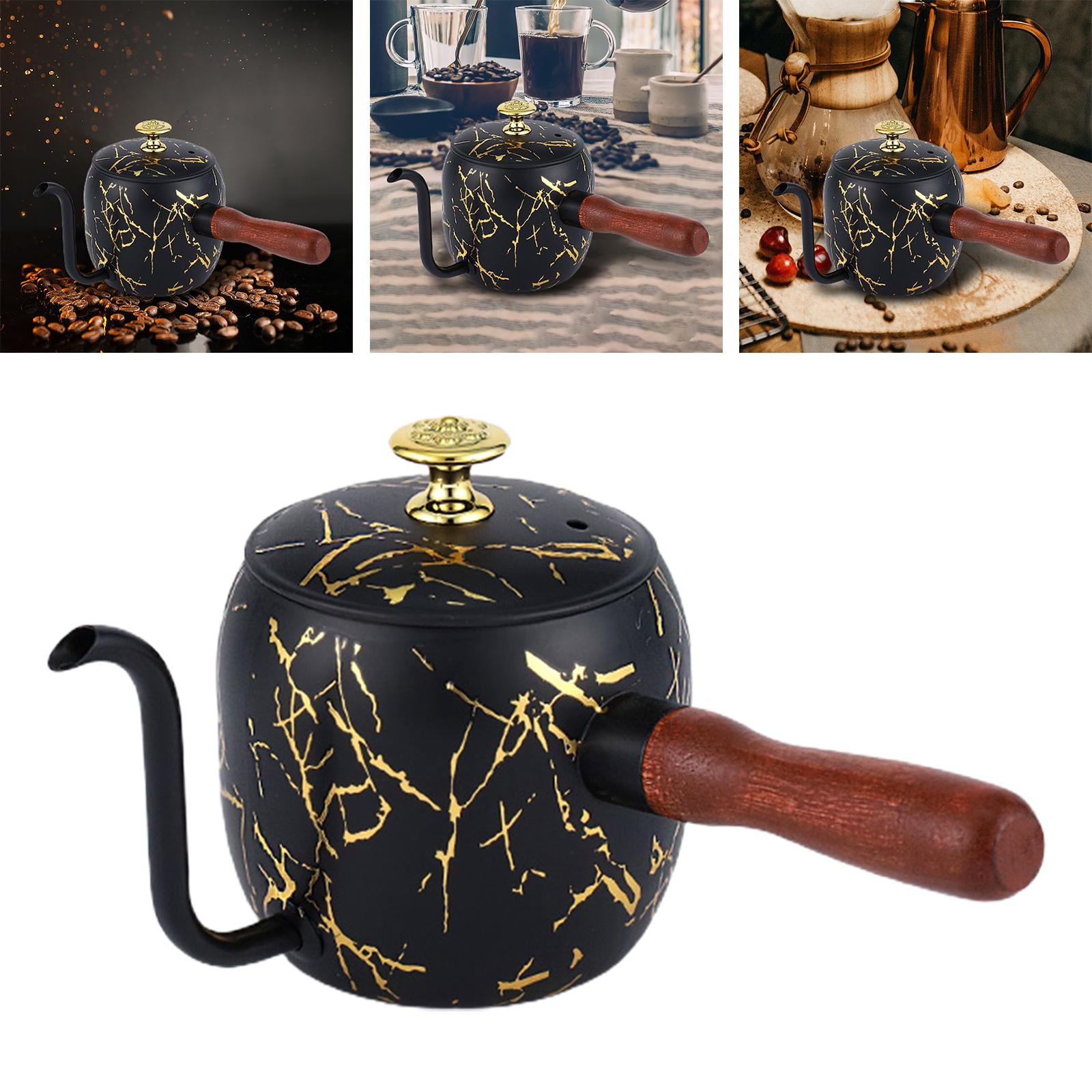 Gooseneck Coffee Kettle, Stainless Steel Coffee Pot, Tea Kettles