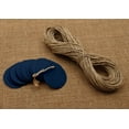 thumbnail image 5 of 100 Pcs Round Blank Cardstock Hang Tag Wedding Party Favor Gift Tags With Free Natural Jute Twine - Colors Available, 5 of 6