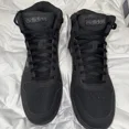 thumbnail image 1 of Adi-das Mens Hoops 2.0 Mid FV7229 Black Shoes Sneakers Size 11.5. New No Box, 1 of 6