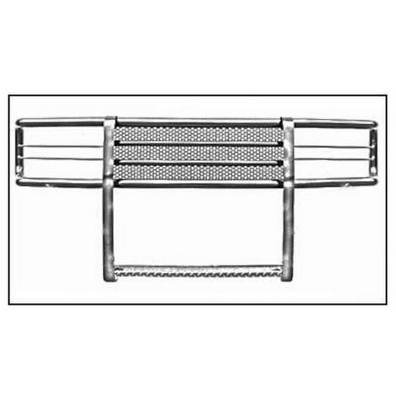 Go Industries Rancher Grille Guard - Black