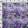 thumbnail image 2 of oneOone Cotton Poplin Twill Medium Purple Fabric Texture Watercolor Fabric For Sewing Printed Craft Fabric By The Yard 56 Inch Wide, 2 of 2