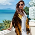 thumbnail image 6 of Halloween Broom Elegant Translucent Chiffon Silk Scarf, Light Breathable Wrap Shawl 180*73, 6 of 6