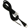 thumbnail image 2 of HQRP AC Power Cord for Makita JR3050T JR3030T JR3020 JR3000VT Reciprocating Saw, JN1601 JN3200 Nibbler Mains Cable Repair, 2 of 7