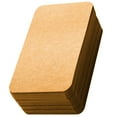 thumbnail image 4 of 300pcs Blank Kraft Paper Cards Studying Flash Cards Small Note Cards Index Cards, 4 of 9