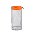 thumbnail image 5 of WRITWAA Orange Drawstring Storage Pouch Foldable Nylon Mesh Bag for Gym, Sports, Travel and Outdoor Activities - 1 Piece, 5 of 8