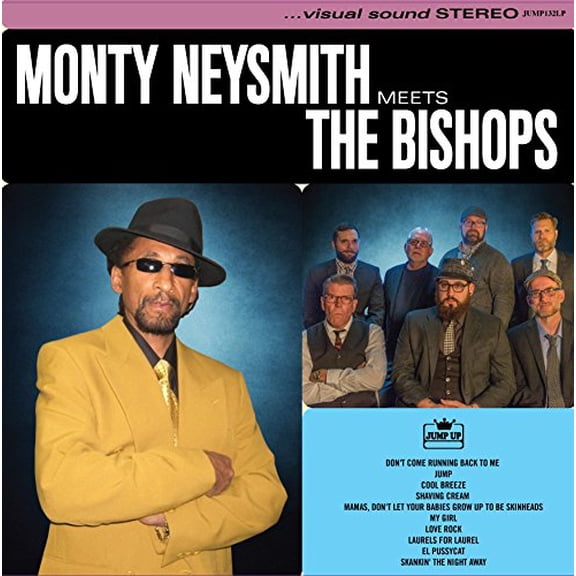 Monty Neysmith - Meets The Bishops - Music & Performance - Vinyl