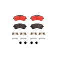 thumbnail image 1 of BALATAS CERAMICAS CRAFTER VAN 2012 al 2017 VOLKSWAGEN 2.0L L4 Delanteras BREMBO ., 1 of 5