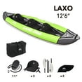 thumbnail image 1 of Aqua Marina Laxo 380 - Kayak/Canoë 3 Personnes, 1 of 4
