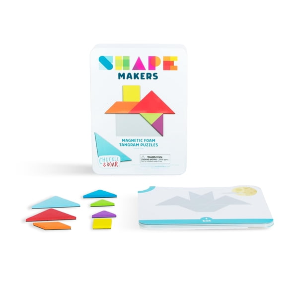 Rompecabezas Tangram Chuckle & Roar Shape Makers para niños mayores de 3 años