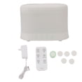 thumbnail image 2 of Desktop Humidifier Small Office Bedroom Table Top Silent Aromatherapy Light 1.8L Water Tank Intelligent Timed, 2 of 7
