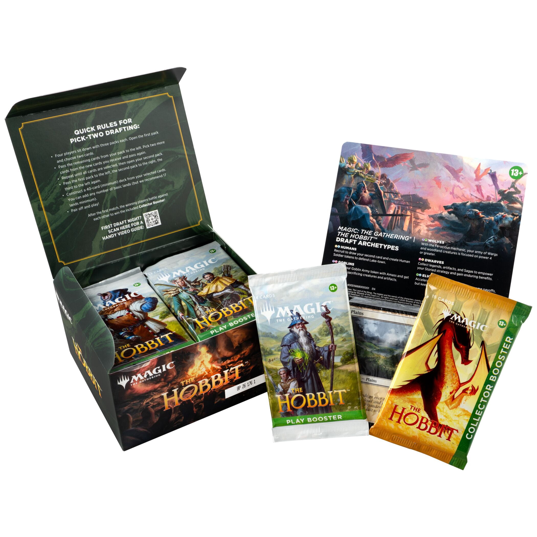 MTG THE HOBBIT DRAFT NIGHT