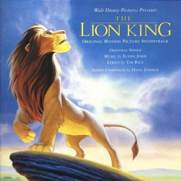 THE LION KING [ORIGINAL MOTION PICTURE SOUNDTRACK]
