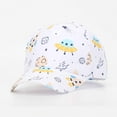 thumbnail image 5 of Miqool Toddler Baby Baseball Cap Infant Toddler Cute Print Cotton Sun Hat for Kids Boys Girls 2-4 Years, 5 of 9