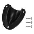 thumbnail image 2 of GLFILL Wire Cable Vent Cover Clam Shell Clamshell Vent Ventilator Through For Sealing Splash Proofing For Locker Vents Black Small, 2 of 9
