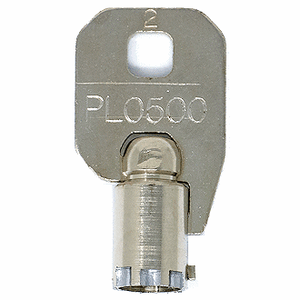 Tubular Replacement Key for CompX Chicago PL0848
