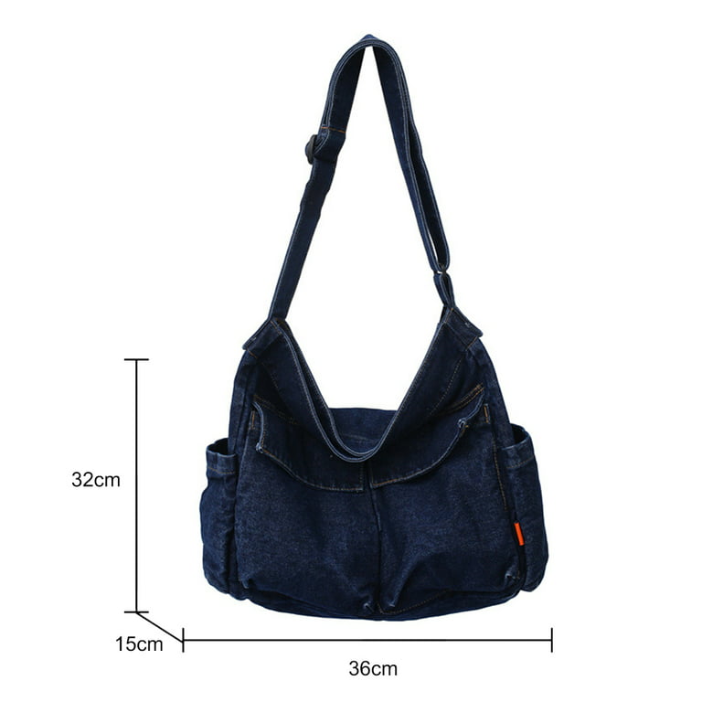 Lumento Ladies Multi Pockets Adjustable Strap Tote Bag Women
