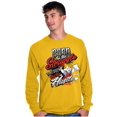 thumbnail image 3 of Dennis The Menace Struggle and Hustle Men's Long Sleeve Tee T Shirt Brisco Brands 2X, 3 of 6
