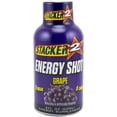 thumbnail image 2 of Stacker 2 Energy Shots Grape Flavor 2oz. Shots (12 Bottles), 2 of 2