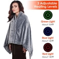 thumbnail image 2 of Manta térmica USB KOCASO Electric Poncho 3, ajuste de calefacción, 2 of 6