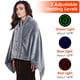 thumbnail image 2 of Manta térmica USB KOCASO Electric Poncho 3, ajuste de calefacción, 2 of 6