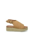 thumbnail image 2 of Nicole Miller Girls’ Espadrille Wedge Sandal, Sizes 11-3, 2 of 4