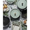 thumbnail image 5 of STAUB Ceramique Rectangular Baking Dish Set Eucalyptus 3 Piece, 5 of 5