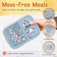 thumbnail image 4 of Lonchera Bento Box Disney a prueba de fugas para niños con diseño de Mickey Minnie, 4 of 7
