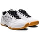 thumbnail image 3 of Zapato de Interior ASICS Gel-RENMA para Hombre Blanco/Negro Talla 12, 3 of 9