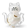 thumbnail image 6 of Magnetic Cat Fur & Whisker Keepsake Holder, Transparent Refrigerator Display Magnet for Collecting Pet Hair & Shed Whiskers, Cute Cat Memorial Storage Accent for Fridge & Home Decor, 6 of 7