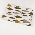 thumbnail image 5 of Árbol de Navidad caliente Tela Lino Scrapbooking 1.6 Yardas, 5 of 5