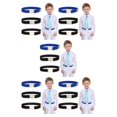 thumbnail image 3 of kurtrusly 3pcs/set Stylish Elastic Belt For Children Available In Multiple Colors Any Occasion Adjustable Belt 5Set, 3 of 6