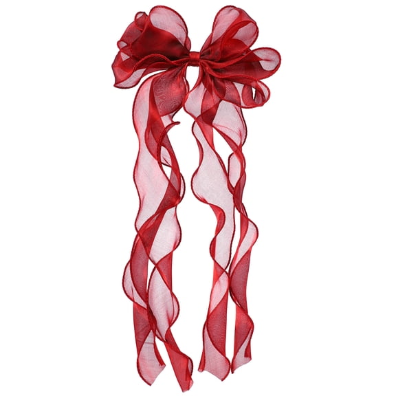 Eease Hair Ribbon Bow Hairpin Clip Clamp Ribbon