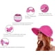 thumbnail image 5 of Sombrero simple para mujer UPF 50+ UV Sunscreen Convertible Beach Sun Hat Ormromra HMHZ1332-6, 5 of 6