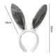 thumbnail image 2 of Accesorios para la cabeza con orejas de conejo Cómodos accesorios para la cabeza con orejas de conejo para niños y adultos JShteea libre de BPA, 2 of 7