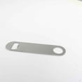 thumbnail image 2 of Stainless Steel Large Flat Speed Bottle Cap Opener Remover Bar Tool, 2 of 9