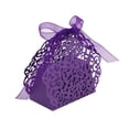 thumbnail image 1 of 20x Cajas Cajatas de Dulces Caramelo Regalo Cinta Láser Flores Decoración Boda Fiesta Zulema La caja del caramelo, 1 of 8