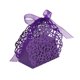 thumbnail image 1 of 20x Cajas de Dulces Corte Cinta de Flores Decoración Boda Gloria La caja del caramelo, 1 of 9