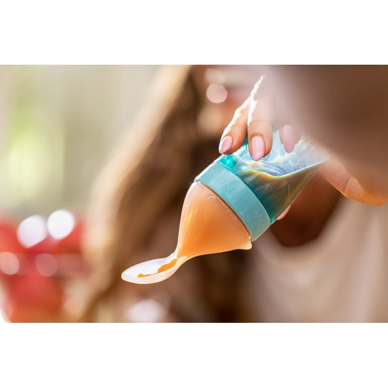 Nuby spoon cheap bottle
