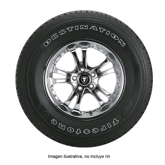 Llanta Firestone Destination 225/60 R17"  99T LE2