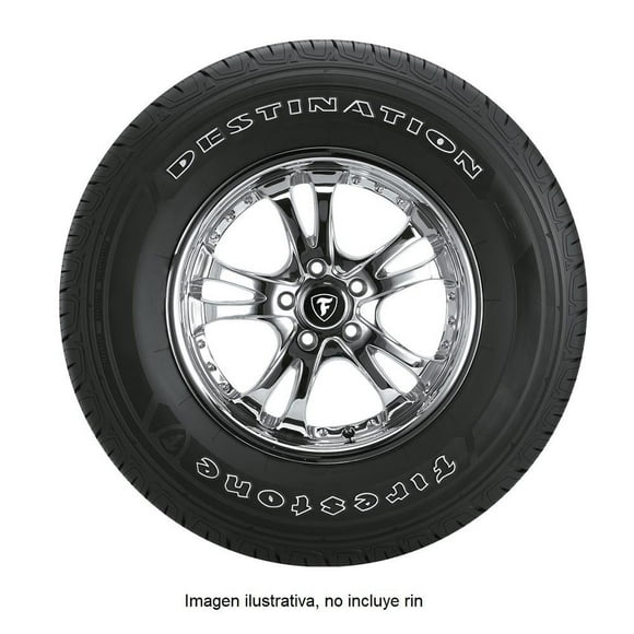 Llanta Firestone Destination 225/60 Rin17"  99T LE2