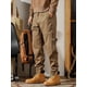 thumbnail image 3 of Pantalones de chándal estilo militar estilo retro americano para hombre, pantalón de chándal táctico holgado para exteriores, estilo urbano, para otoño, 2023, 3 of 5