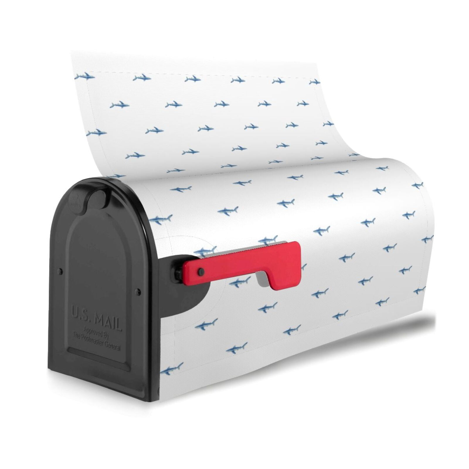 Kdxio Magnetic Mailbox Cover 21x18 in Mailbox Cover Outdoor Decoration Holiday Mailbox Covers for Home Garden Yard-21x18 in