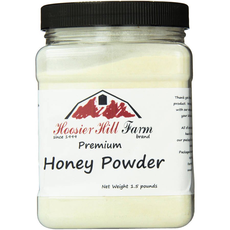 Hoosier Hill Farm Premium Honey Powder, 1.5 lbs - Walmart  