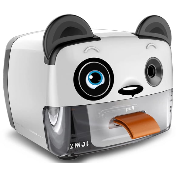 ZMOL Electric Pencil Sharpener,Heavy Duty Pencil Sharpeners for Classroom,Cute Plug in for Kids,Auto-Stop Pencil Sharpener for
